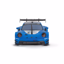 Carrera Porsche 911 GT3 R "Blue Thunder" Modèle de voiture de sport