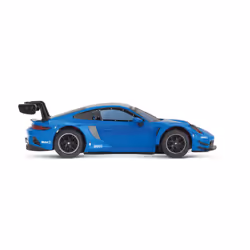 Carrera Porsche 911 GT3 R "Blue Thunder" Modèle de voiture de sport