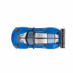 Carrera Porsche 911 GT3 R "Blue Thunder" Modèle de voiture de sport - Vue supplémentaire 4