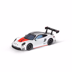 Carrera Porsche 911 GT3 R "White Lightning", Modèle de voiture de sport, Porsche 911 GT3 R, 8 an(s), Blanc