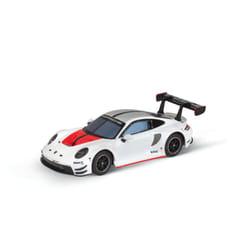 Carrera Porsche 911 GT3 R "White Lightning" Modèle de voiture de sport
