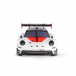 Carrera Porsche 911 GT3 R "White Lightning" Modèle de voiture de sport