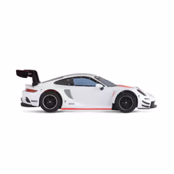 Carrera Porsche 911 GT3 R "White Lightning" Modèle de voiture de sport