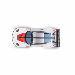 Carrera Porsche 911 GT3 R "White Lightning" Modèle de voiture de sport - Vue supplémentaire 4