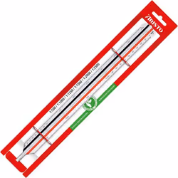 Règle triangulaire - Kutch - Echelles de réduction 1:500 1:1000 1:1250 1:1500 1:2000 1:2500 - Aristo