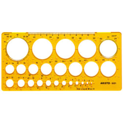 Aristo AR5031 Transparent, Jaune Plastique