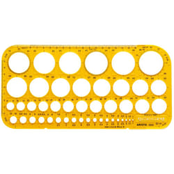 Aristo AR5033 Transparent, Jaune Plastique