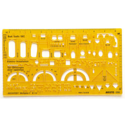 Aristo AR5060 Transparent, Jaune Plastique