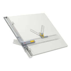 Aristo AR7012 tableau à dessin A2 (420x594 mm) Gris, Transparent, Blanc, Jaune