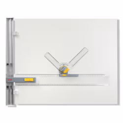 Aristo AR7012 tableau à dessin A2 (420x594 mm) Gris, Transparent, Blanc, Jaune