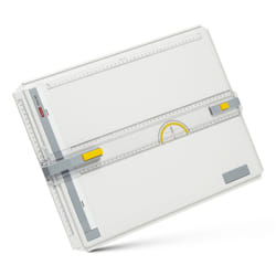 Aristo AR70332 tableau à dessin A3 (297x420 mm) Gris, Transparent, Blanc, Jaune