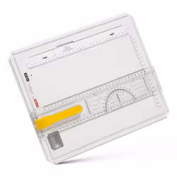 Aristo AR7040, A4 (210x297 mm), Gris, Transparent, Blanc, Jaune, Plastique, Allemagne