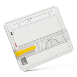 Aristo AR7040 tableau à dessin A4 (210x297 mm) Gris, Transparent, Blanc, Jaune