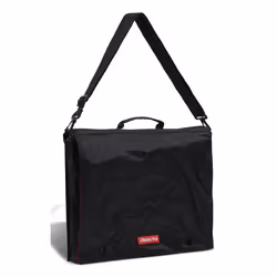 Aristo AR7064, Unisexe, Sac à bandoulière, Noir, Monochromatique, Rouge, Plastique
