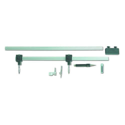 Aristo - Compas de poteau AR-59000 2 pièces diamètre 1280 mm complet avec accessoires