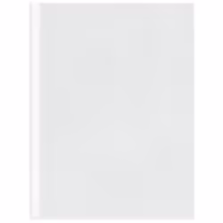 Esselte 13089, 210 x 297 mm (A4), Transparent, Polypropylène (PP), Mat, Haut, 230 mm