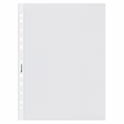 Bene 206800, 210 x 297 mm (A4), Transparent, Polypropylène (PP), Portrait, 230 mm, 0,1 mm
