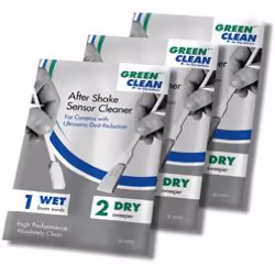 Green Clean WET Foam &amp; DRY Sweeper, Chiffons secs et humides de nettoyage d'équipement électronique, Lentilles/verres, 50 ...