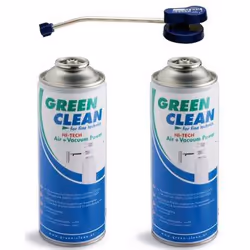 Green Clean GS-2051, Nettoyeur à air comprimé pour équipement électronique, Endroits difficiles à atteindre, 400 ml, Bleu, Ve ...