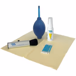 Green Clean CS-1500, Chiffons secs et humides de nettoyage d'équipement électronique, Lentilles/verres, 30 ml, 98 g, 242 mm, ...