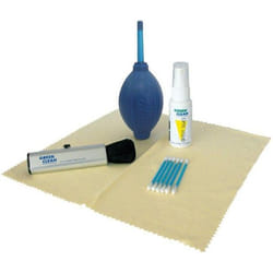 Green Clean CS-1500 kit de nettoyage pour ordinateur Lentilles/verres Chiffons secs et humides de nettoyage d'équipement électronique 30 ml