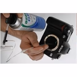 Dörr Sensor Cleaning Kit Endroits difficiles à atteindre Chiffons secs et humides et liquide de nettoyage d'équipement électronique