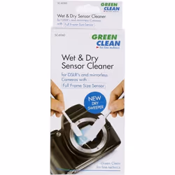 GREENCLEAN SC6060 Duo swabs Wet et Dry 19mm - 4 pcs
