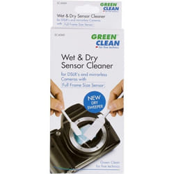 GREENCLEAN SC6060 Duo swabs Wet et Dry 19mm - 4 pcs