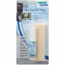 Green Clean LC-1000, Chiffons secs et humides de nettoyage d'équipement électronique, Lentilles/verres, 20 ml, 250 mm, 250 mm ...