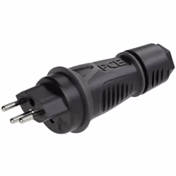 Informations techniques Charge admissible (max.) : 13 A Couleur : noir Indice de protection : IP55 Matériau : PA6, TPE Modèle ...
