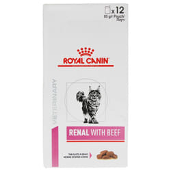Royal Canin Renal Chat Boeuf 12 Sachets