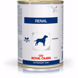 Royal Canin Renal, Universel, Toutes races, Poulet, Porc, Riz, 410 g