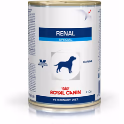 Royal Canin Renal Special, Adulte, Maxi (26 - 44kg), Moyen (11 - 25kg), Mini (5 - 10kg), X-Small (&lt; 4kg), 410 g