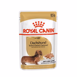 Royal Canin Dachshund Adult 12x85g, Adulte, Teckel, Légumes, 85 g