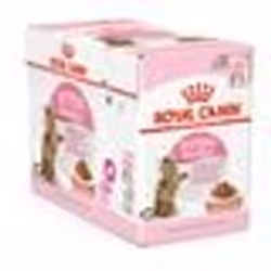 Alimentation pour chatons - Royal Canin - Kitten Sterilised - 12x85g - Pâtée - Système urinaire sain