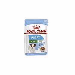 Royal Canin 9003579008218, Chiot, Toutes races, Mini (5 - 10kg), X-Small (< 4kg), Palourde (nourriture), 85 g