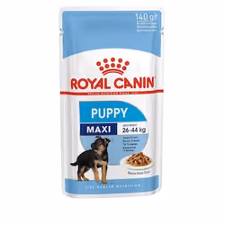 Royal Canin Maxi Puppy, Chiot, Maxi (26 - 44kg), 140 g
