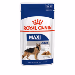 Royal Canin Maxi Adult, Adulte, Maxi (26 - 44kg), Viande, 140 g