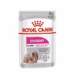 Royal Canin Exigent, Universel, Toutes races, Mini (5 - 10kg), X-Small (< 4kg), Viande, 85 g