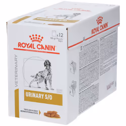 Croquette - Royal Canin - Veterinary Diet - Urinary S/O - 12 sachets - Chien adulte