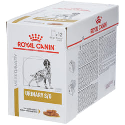 Croquette - Royal Canin - Veterinary Diet - Urinary S/O - 12 sachets - Chien adulte