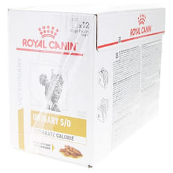 Royal Canin Urinary S/O Moderate Calorie Chat 12 Sachets