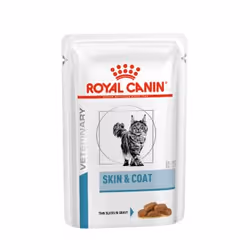 Royal Canin Feline Skin &amp; Coat, Adulte, Saumon, 85 g