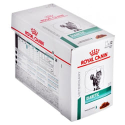 Royal Canin Diabetic Chat 12 Sachets