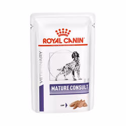 Pâtée - Royal Canin - Health Management Chien Mature Consult - 12 x 85g - Aliment humide premium - Senior