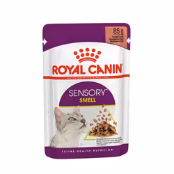 Royal Canin SENSORY SMELL, Adulte, Toutes races, Poisson, Viande, 85 g