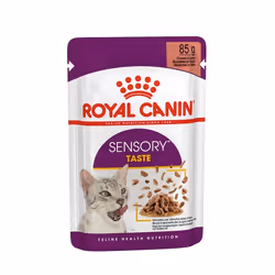 Royal Canin Sensory Taste, Adulte, Viande, 85 g
