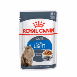 Royal Canin Ultra Light 85g x 12, Adulte, 85 g