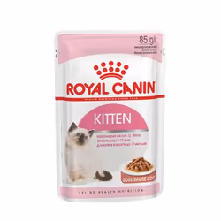 Royal Canin 9003579308943, Chatons, Bœuf, 85 g, Sans soja