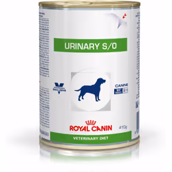 Royal Canin Urinary S/O (can), Adulte, Poulet, Maïs, Foie, 410 g